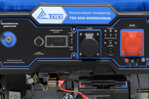 Генератор/электростанция/бензогенератор TSS SGG 8000EH3NUA ГК ТСС 160017 фото 6