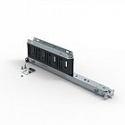 Суппорт шинный плоский медный Alu D75 600мм Leg 339921