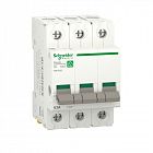 Выключатель нагрузки RESI9 (мод. рубильник) 63А 3P SchE R9PS363