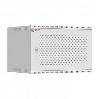 Шкаф телекоммуникационный Astra A ШТН 6U 600х450 настенный дверь перфорированная PROxima EKF ITB6P450