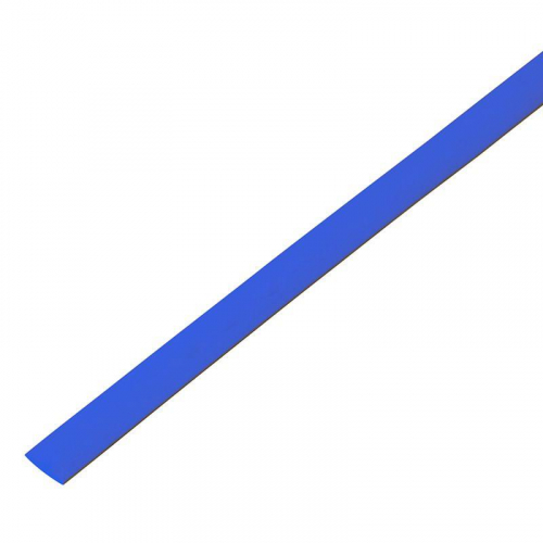 Трубка термоусадочная 8.0/4.0 мм син. 1м (уп.50шт) PROCONNECT 55-0805