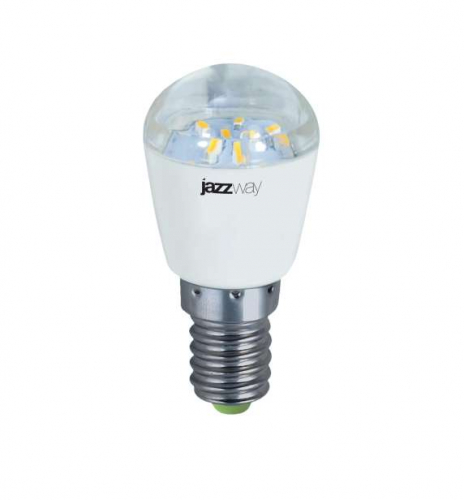 Лампа светодиодная PLED-T26 2Вт шар 4000К бел. E14 150лм 230В для картин и холод. JazzWay 1007667
