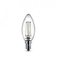 Лампа светодиодная LEDClassic 4-40Вт B35 E14 830 CL ND PHILIPS 929001975513