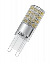 Лампа светодиодная LED STAR PIN40 3.5W/827 (замена 40Вт) 3.5Вт 2700К тепл. бел. G9 400лм 220-240В прозр. пласт. OSRAM 4058075315822