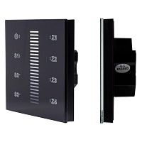 Панель сенсорная DALI-901-11-ADDR-3SC-DIM-DT6-IN BUS IP20 пластик черн. INTELLIGENT ARLIGHT 037189