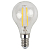 Лампа светодиодная филаментная F-LED P45-7w-840-E14 Эра Б0027947