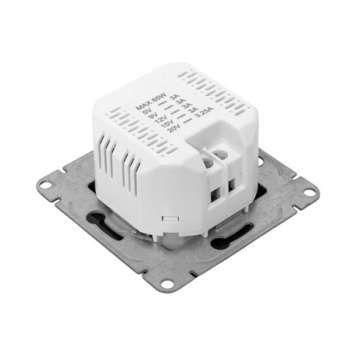 Розетка СП Эпика USB-С быстрая механизм черн. EKF UP1-SOB-USBCF фото 9