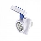 Розетка СП 16А 230В 3п 2P+E IP67 с наклоном DKC DIS4181663