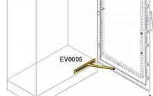 Фиксатор двери в открытом положении ABB EV0005
