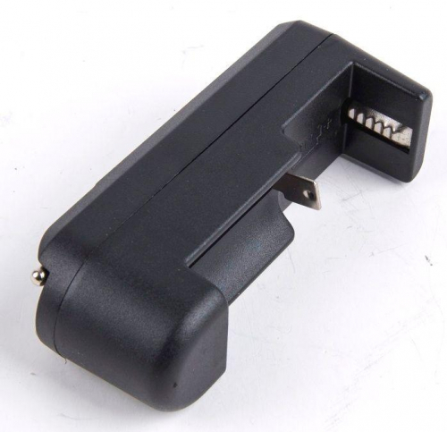 Фонарь аккумуляторный E142 CREE 3Вт фокус 3 режима 220В пластик. черн. (бокс) Ultraflash 12187 фото 12