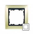 Рамка 1-м Simon82 матов. шампань Simon 82814-34