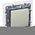 Переключатель 1-кл. Etika 10А IP44 250В безвинтов. зажимы сл. кость IEK 672307