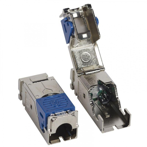 Коннектор высокой плотности кат.6 STP 6хRJ 45 (уп.6шт) Leg 033765