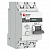 Выключатель автоматический дифференциального тока 2п C 16А 100мА тип AC 4.5кА АД-32 защита 270В электрон. PROxima EKF DA32-16-100-pro