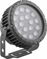 Прожектор светодиодный LL-884 18Вт RGB IP65 85-265В D180xH230 FERON 32145