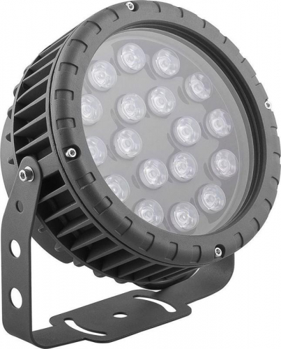 Прожектор светодиодный LL-884 18Вт RGB IP65 85-265В D180xH230 FERON 32145