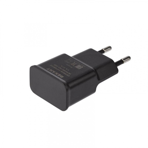 Устройство зарядное сетевое USB 5В 2.1A черн. Rexant 16-0274 фото 3