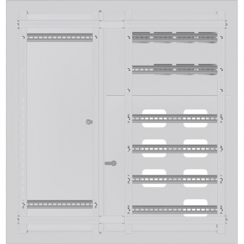 Щит этажный ЩЭ 7кв. (1000х950х160) Basic EKF mb28-v-7 фото 2