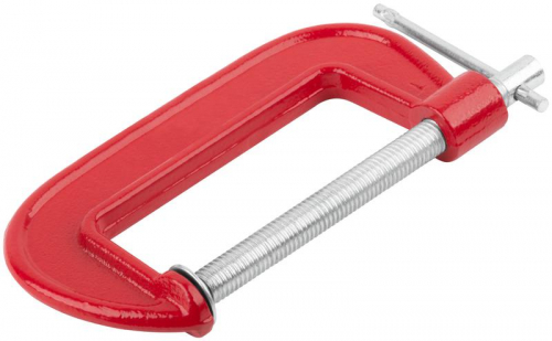 Струбцина тип "G" 100мм 4дюйм FIT 59204 фото 2