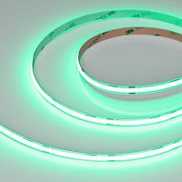 Лента светодиодная COB-X480-8mm 24V Green 8Вт/м IP20 (уп.5м) Arlight 047736
