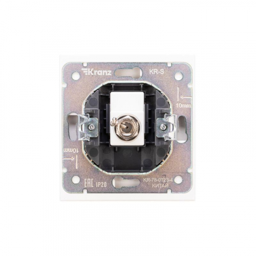 Розетка СП STRONG MIELE TV жемчуг Kranz KR-78-0723-4 фото 3