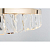 Люстра светодиодная Erika 6131-101 LED 30Вт 3000К дизайн Rivoli Б0061963