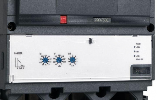 Выключатель автоматический 3п 630/500А 45кА ВА-99C Compact NS PROxima EKF mccb99C-630-500 фото 7