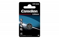 Элемент питания литиевый CR1632 BL-1 (блист.1шт) Camelion 5227