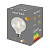 Лампа светодиодная филаментная Loft 271 YX-G125175LXFEC01 4Вт 2200К E27 DIM Voltega 8575