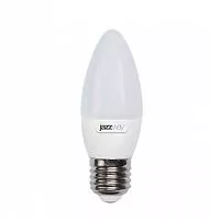 Лампа светодиодная PLED-SP 9Вт C37 свеча 3000К тепл. бел. E27 820лм 230В JazzWay 5001923A
