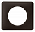 Рамка 1-м Celiane черн. перкаль Leg 066741