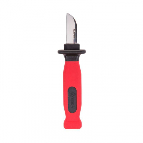 Нож монтажника нержавеющая сталь лезвие 50мм Rexant 12-4933 фото 2