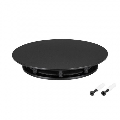 Крепление MOONLIGHT-BASE-ROUND-D18-M метал. черн. Arlight 045693