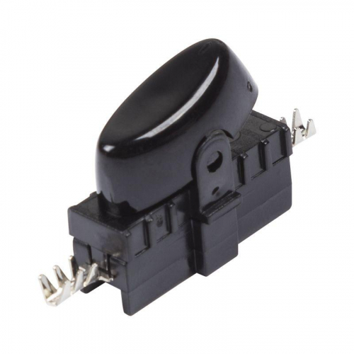 Выключатель-кнопка 250В 2А ON-OFF на электропровод (для лампы) Rexant 36-3018 фото 3