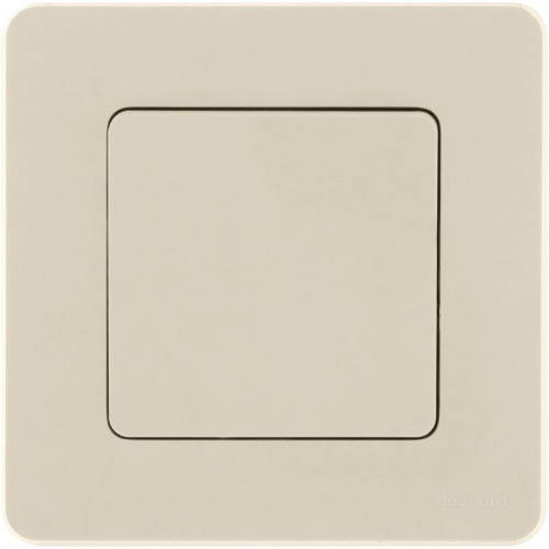 Переключатель 1-кл. Inspiria 10А IP44 250В 10AX механизм сл. кость IEK 673671 фото 2
