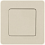 Переключатель 1-кл. Inspiria 10А IP44 250В 10AX механизм сл. кость IEK 673671