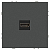 Розетка HDMI СП Galaxy 16А IP20 250В графит Эра Б0070799