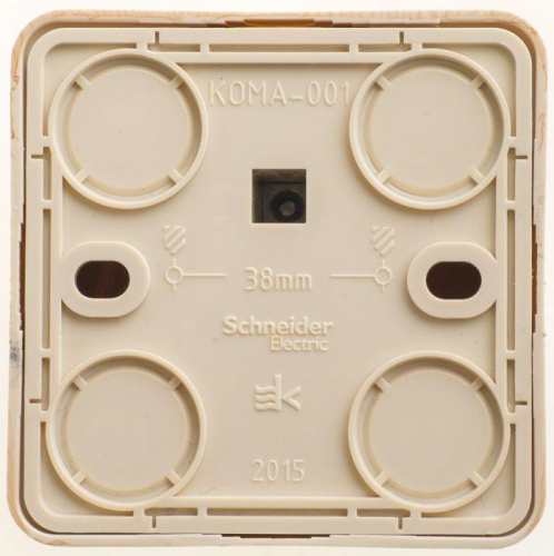 Розетка компьютерная ОП Этюд RJ45 кат.5E сосна SE KOMA-001D фото 2
