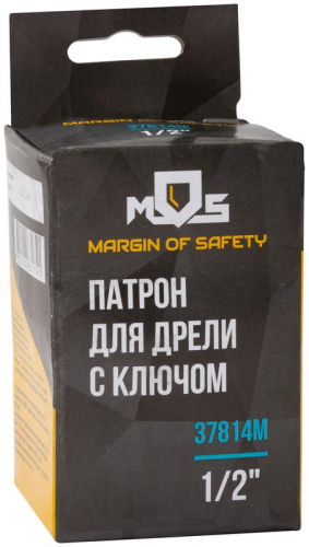 Патрон для дрели с ключом 1/2дюйм (1.5-13мм) MOS 37814М фото 3