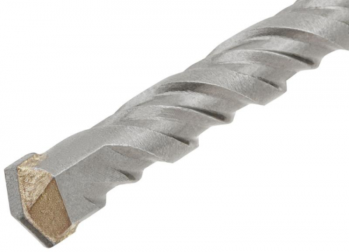 Бур по бетону SDS PLUS с двойн. резьбой 10х450мм FIT 32965 фото 5