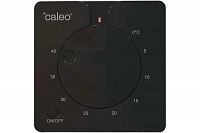 Терморегулятор C430 black встраиваемый аналоговый 3.5кВт CALEO 0К-00000791