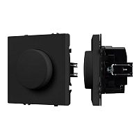 Механизм светорегулятора SWT-NOBE-DLR-SFPL-BK 250В 300Вт черн. оникс Arlight 054325(1)