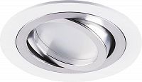 Светильник DL2811 G5.3 MR16 потолочн. встраив. бел. хром FERON 32643