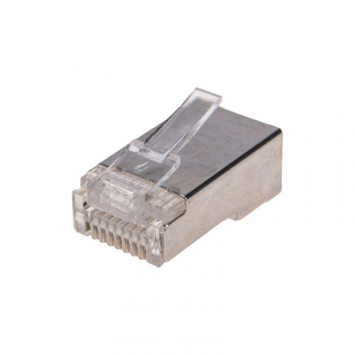 Разъем сквозной FTP RJ-45(8P8C) кат.5E Rexant 05-1019