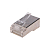 Разъем сквозной FTP RJ-45(8P8C) кат.5E Rexant 05-1019