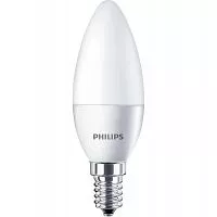 Лампа светодиодная ESS LEDCandle 5W 470lm E14 827 B35FR Philips 929002968407