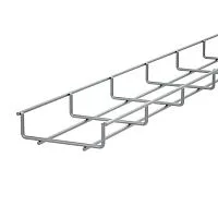 Лоток проволочный 100х30 L3000 сталь 5мм PL30-100-5-3000 оцинк. КМ LO26739