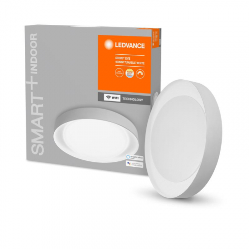 Светильник светодиодный SMART WIFI ORBIS EYE RD 490 TW GR LEDVANCE 4058075486546 фото 3