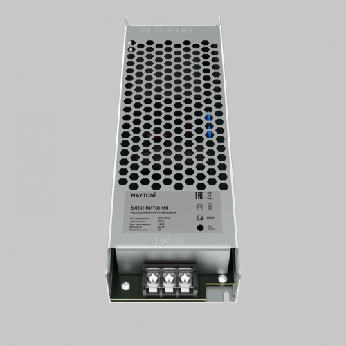 Блок питания PSL012 24В 200Вт IP20 HE Maytoni 821004 фото 4