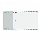 Шкаф телекоммуникационный Astra 6U (600х550) настенный дверь металл PROxima EKF ITB6M550